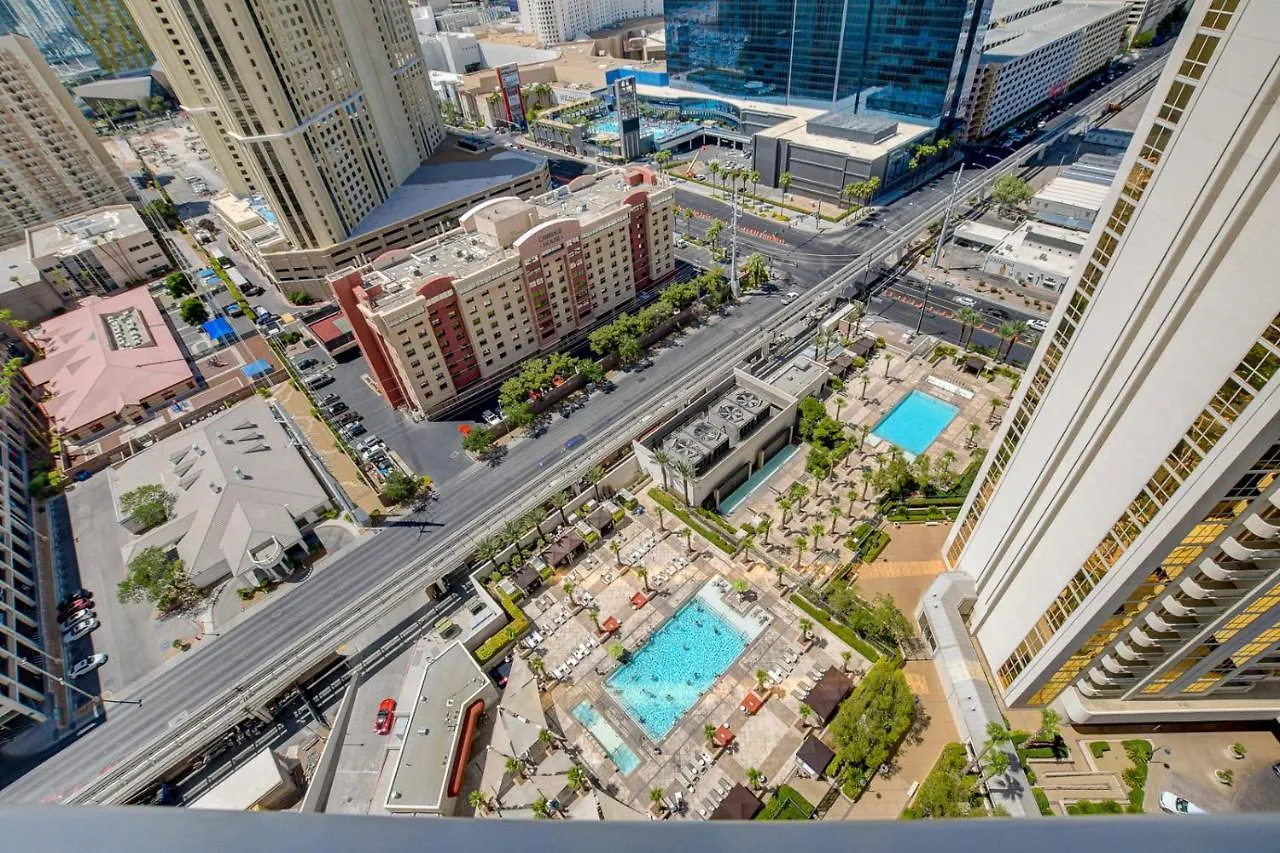 Apart-hotel Blu Cashmere Premium Suite : Mgm Signature Hotel Las Vegas